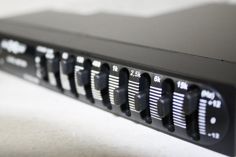 SOUNDXTREME 7 Band Passive Stereo Graphic Equalizer with Fader Control ST-EQ-180 - Image 5